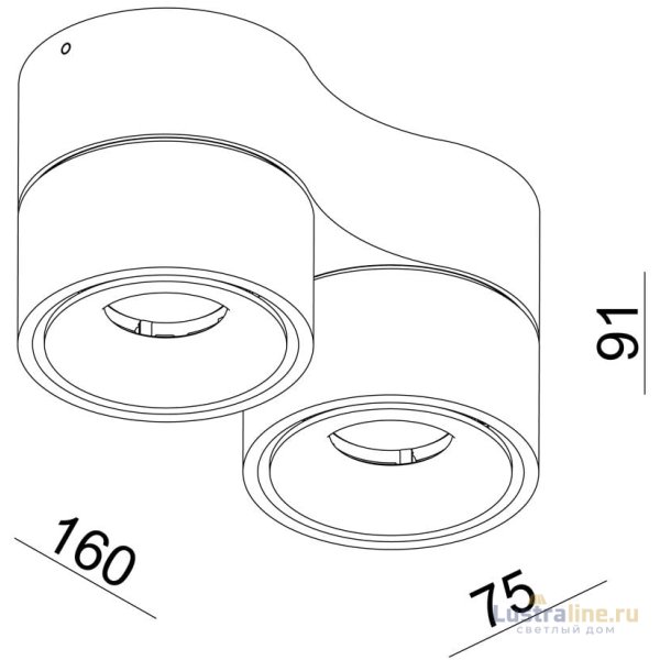 Накладной спот Deko-Light Uni 348123 Накладной спот Deko-Light Uni 348123