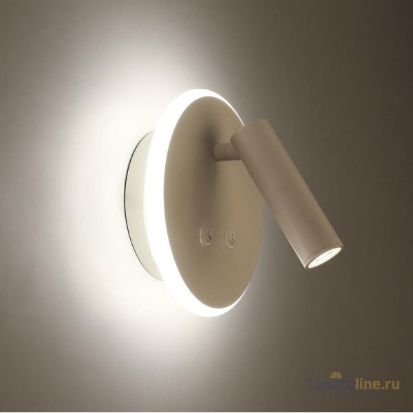 Светодиодный спот Elektrostandard Tera MRL LED 1014 белый 4690389136535 Светодиодный спот Elektrostandard Tera MRL LED 1014 белый 4690389136535