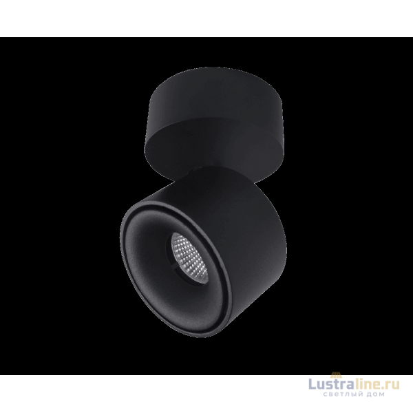 Накладной спот Elvan NLS-6615-8W-WW-BLK