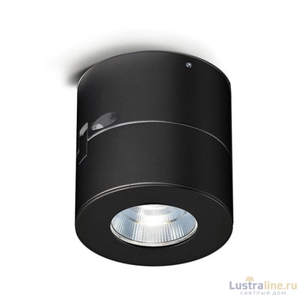 Накладной спот Elvan NLS-6615-8W-WW-BLK