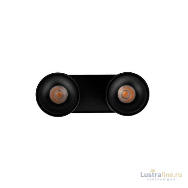 Накладной спот Loft IT Focus 10323/2A Black Накладной спот Loft IT Focus 10323/2A Black