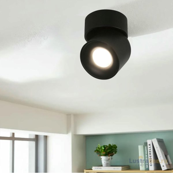 Накладной спот Loft IT Tictac 10180 Black 4000K Накладной спот Loft IT Tictac 10180 Black 4000K