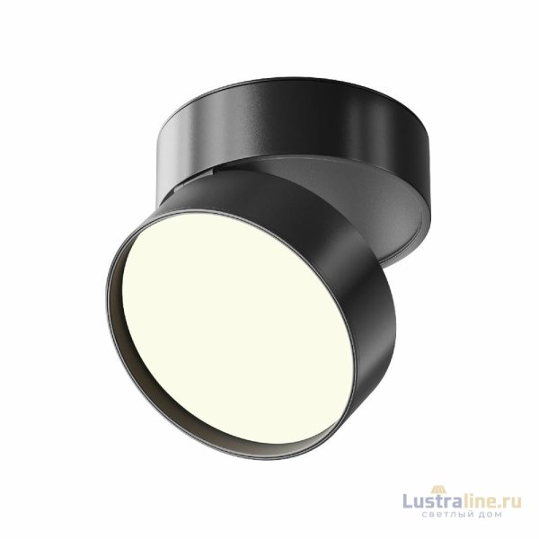 Накладной спот Maytoni Onda C024CL-18W4K-B-1 Накладной спот Maytoni Onda C024CL-18W4K-B-1