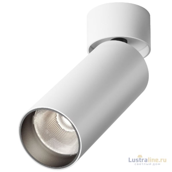 Накладной спот Maytoni Focus LED C055CL-L12W4K-W-W Накладной спот Maytoni Focus LED C055CL-L12W4K-W-W