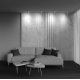 Накладной спот Maytoni Onda C024CL-12W3K-W-1