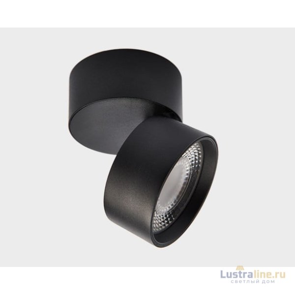 Накладной спот Italline IT02-010 black 4000K Накладной спот Italline IT02-010 black 4000K