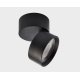 Накладной спот Italline IT02-010 black 4000K