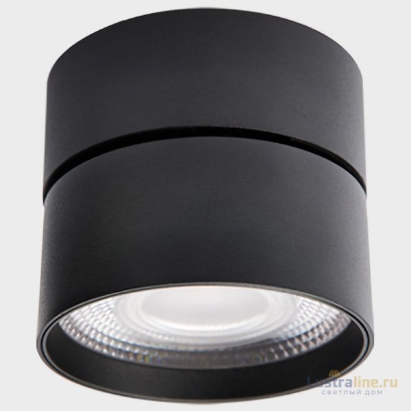 Накладной спот Italline IT02-011 black 3000K Накладной спот Italline IT02-011 black 3000K