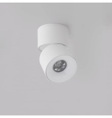 Накладной спот iLedex Metrica 115-12W-D70-4K-55DG-WH