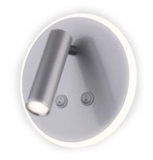 Светодиодный спот Elektrostandard Tera MRL LED 1014 серебро 4690389136559