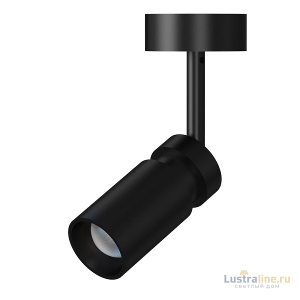 Накладной спот Arte Lamp Presto A6191PL-1BK Накладной спот Arte Lamp Presto A6191PL-1BK