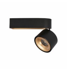 Накладной спот Loft IT Knof 10324/A Gold Black