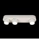 Накладной спот Loft IT Quiet 10320/3 White