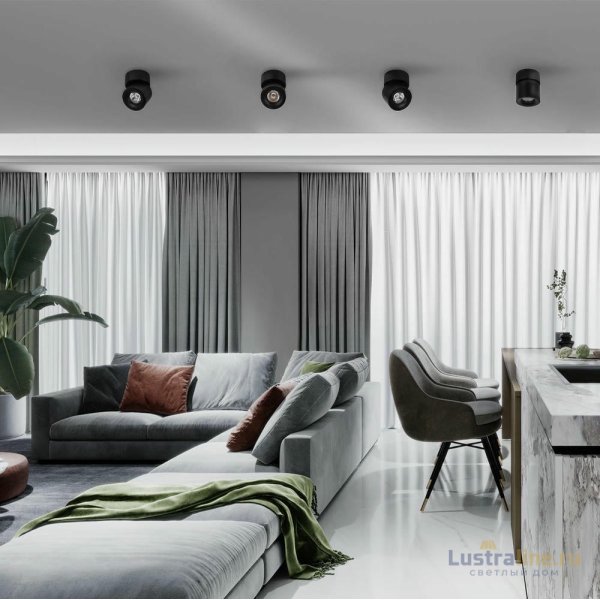 Накладной спот Loft IT Tictac 10180 White 3000K Накладной спот Loft IT Tictac 10180 White 3000K