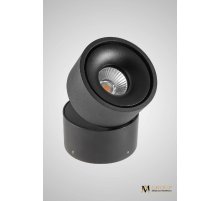 Накладной спот AM Group AM160 BK