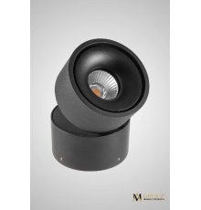 Накладной спот AM Group AM160 BK