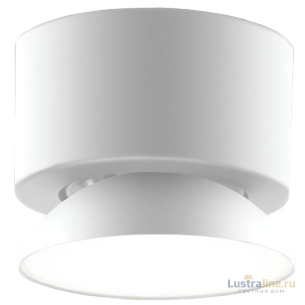Накладной спот Elektrostandard Smooth 4690389203244 25053/LED a065460