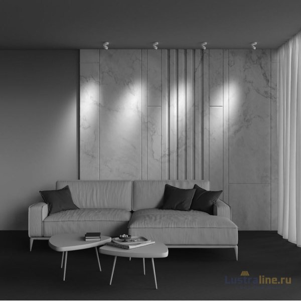 Накладной спот Maytoni Magic C022CL-7W3K-W-1 Накладной спот Maytoni Magic C022CL-7W3K-W-1