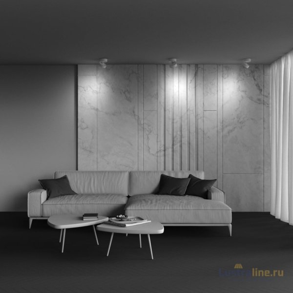 Накладной спот Maytoni Onda C024CL-18W4K-W-1 Накладной спот Maytoni Onda C024CL-18W4K-W-1