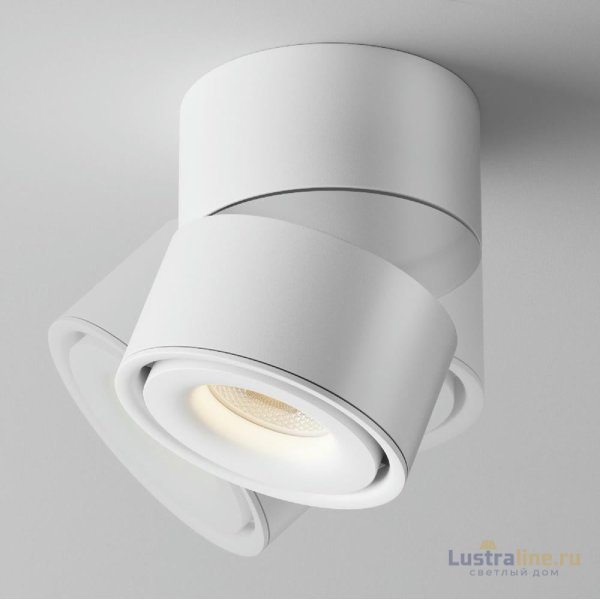 Спот Maytoni Technical Yin C084CL-15W3K-W Спот Maytoni Technical Yin C084CL-15W3K-W