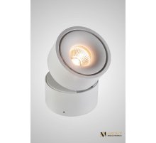 Накладной спот AM Group AM160 WH