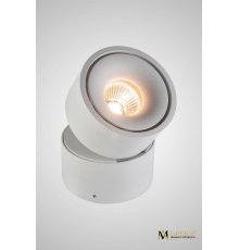 Накладной спот AM Group AM160 WH