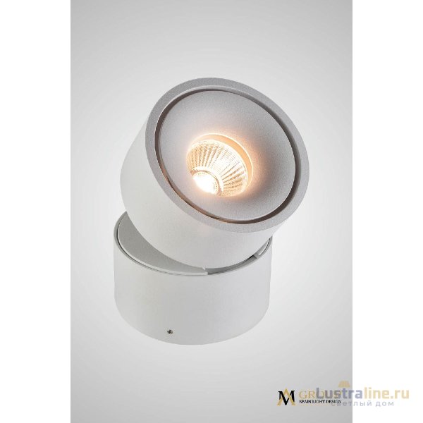 Накладной спот AM Group AM160 WH