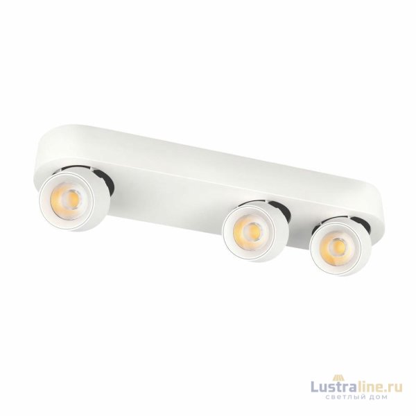 Накладной спот Loft IT Quiet 10320/3 White