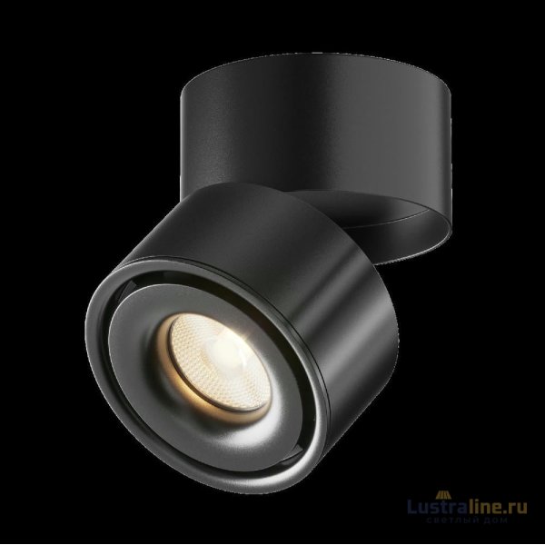 Накладной спот Maytoni Yin C084CL-15W3K-B Накладной спот Maytoni Yin C084CL-15W3K-B