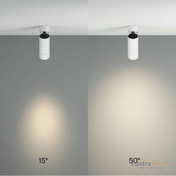 Накладной спот Maytoni Focus Zoom C055CL-L12W4K-Z-W Накладной спот Maytoni Focus Zoom C055CL-L12W4K-Z-W