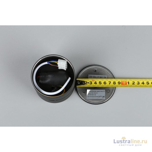 Светодиодный спот Omnilux Lenno OML-101319-12 Светодиодный спот Omnilux Lenno OML-101319-12