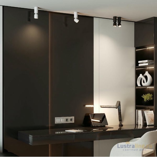 Накладной спот Elektrostandard Spot 4690389204319 25106/LED a066397 Накладной спот Elektrostandard Spot 4690389204319 25106/LED a066397