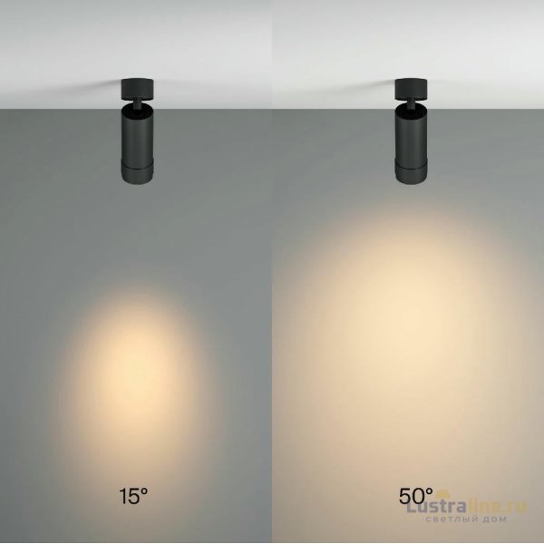 Накладной спот Maytoni Focus Zoom C055CL-L12W3K-Z-B