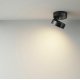 Накладной спот Maytoni Onda C024CL-18W3K-B-1