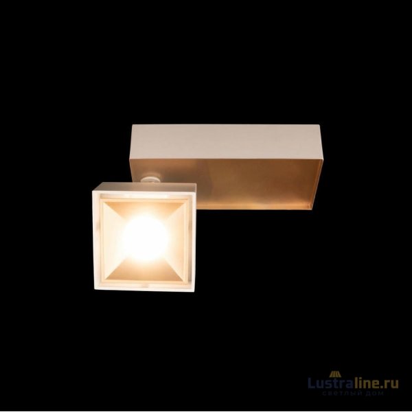 Накладной спот Loft IT Knof 10324/B Gold White Накладной спот Loft IT Knof 10324/B Gold White