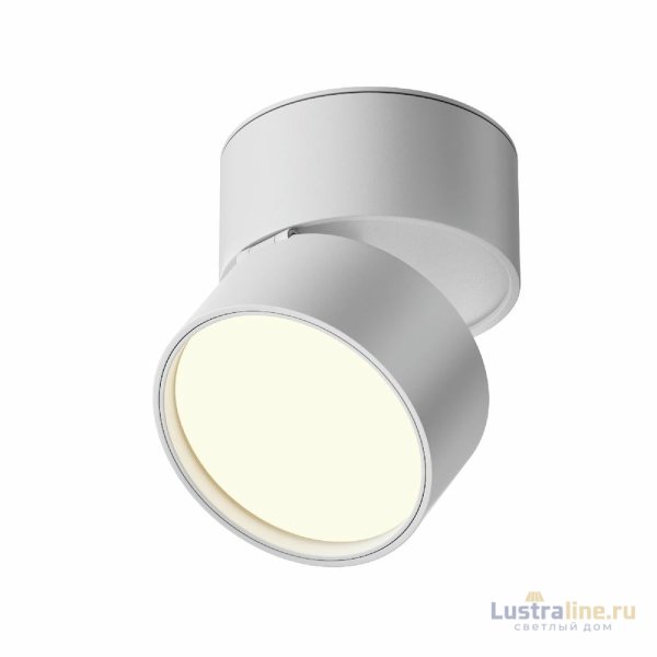Накладной спот Maytoni Onda C024CL-12W3K-W-1 Накладной спот Maytoni Onda C024CL-12W3K-W-1