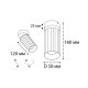 Накладной спот Italline IT08-8011 white