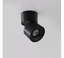 Накладной спот iLedex Metrica 115-12W-D70-4K-55DG-BK