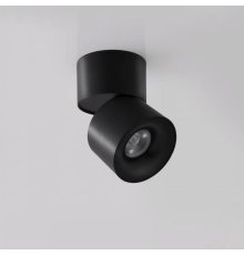Накладной спот iLedex Metrica 115-12W-D70-4K-55DG-BK