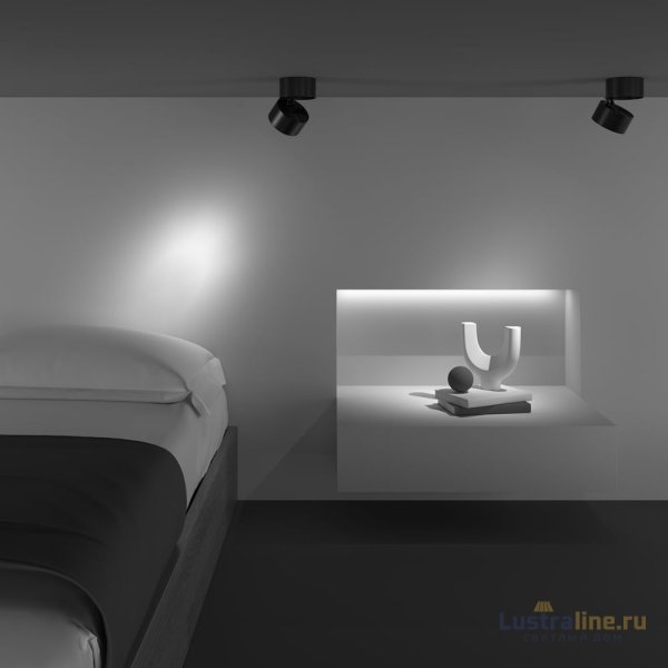 Накладной спот Maytoni Yin C084CL-15W4K-D-B Накладной спот Maytoni Yin C084CL-15W4K-D-B