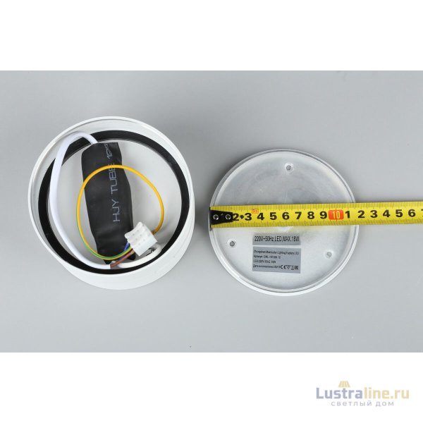 Светодиодный спот Omnilux Lenno OML-101309-18 Светодиодный спот Omnilux Lenno OML-101309-18