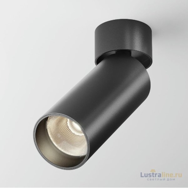 Накладной спот Maytoni Focus LED C055CL-L12B3K-W-B