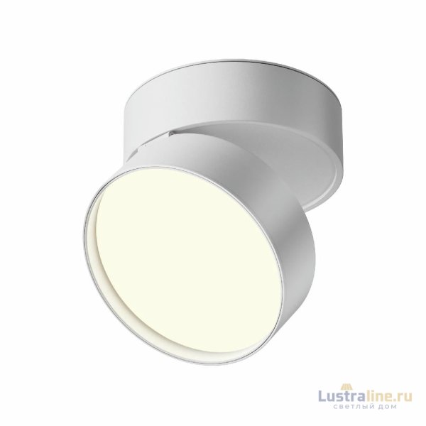 Накладной спот Maytoni Onda C024CL-18W4K-W-1 Накладной спот Maytoni Onda C024CL-18W4K-W-1
