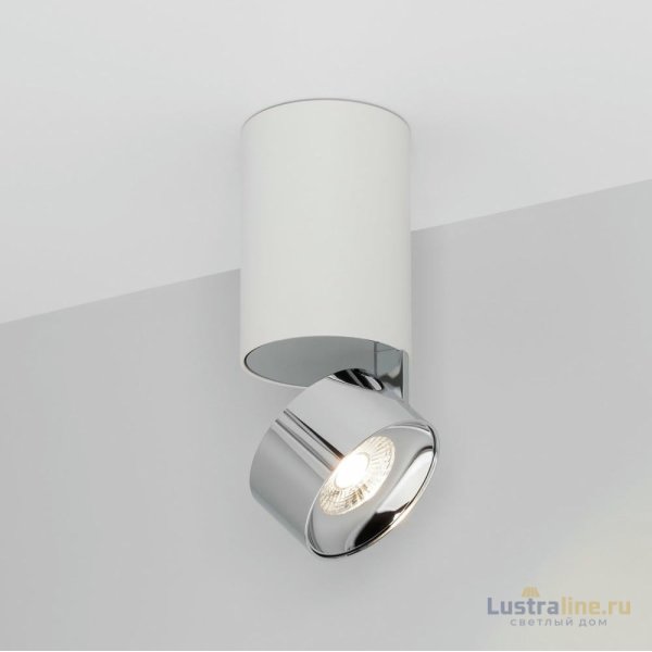Накладной спот Arlight SP-PLURIO-SURFACE-LONG-R77-9W Day4000 040373 Накладной спот Arlight SP-PLURIO-SURFACE-LONG-R77-9W Day4000 040373