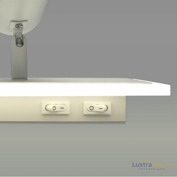 Спот Eurosvet Binar 20127/1 LED белый Спот Eurosvet Binar 20127/1 LED белый