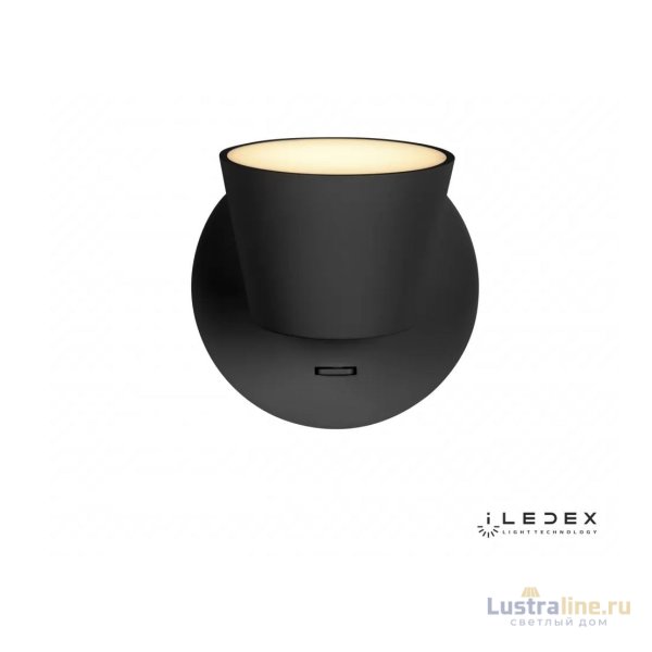 Светодиодный спот iLedex Flexin W1118-1S BK УЦ Светодиодный спот iLedex Flexin W1118-1S BK УЦ