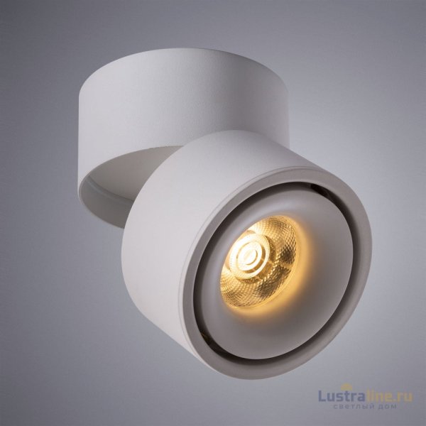 Светодиодный спот Arte Lamp Arcturus A7715PL-1WH Светодиодный спот Arte Lamp Arcturus A7715PL-1WH