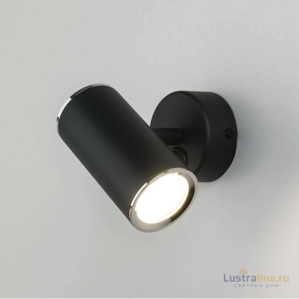 Спот Elektrostandard Rutero MRL 1003 черный 4690389136450 Спот Elektrostandard Rutero MRL 1003 черный 4690389136450