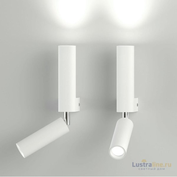 Спот Eurosvet Pitch 40020/1 LED белый a061308 Спот Eurosvet Pitch 40020/1 LED белый a061308