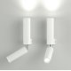 Спот Eurosvet Pitch 40020/1 LED белый a061308